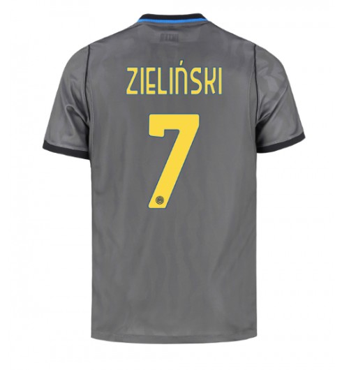 Inter Milan Piotr Zielinski #7 Alternativní Dres 2026-27 Krátký Rukáv Inter Milan Piotr Zielinski #7 Alternativní Dres 2026-27 Krátký Rukáv